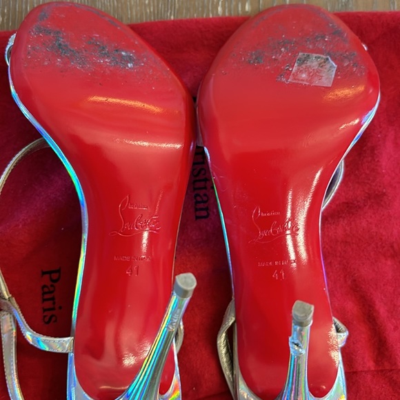 Christian Louboutin heels - Picture 3 of 4